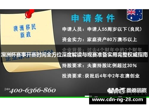 澳洲杯赛事开赛时间全方位深度解读与观赛准备实用完整权威指南 澳洲杯赛事开赛时间全方位深度解读与观赛准备实用完整权威指南